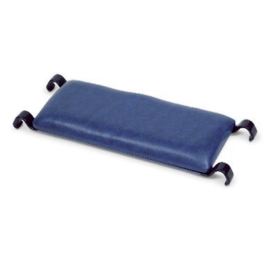 Padded seat for rollator