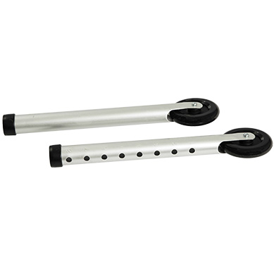 Fixed wheelsdiam. 3” - Pair