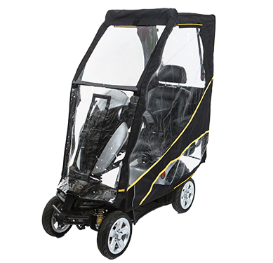 Scooterpac XL folding canopy