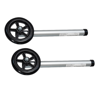Fixed wheelsdiam. 5” - Pair
