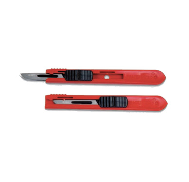 Bisturi retrattili monouse of sicurezza