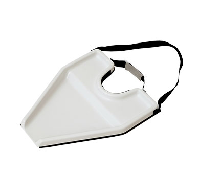 Wheelchair shampoo tray