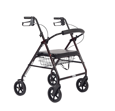 Rolly HD Bariatrico in aluminum