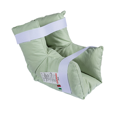 Knee protector, small heel protector, heel protector and elbow protector