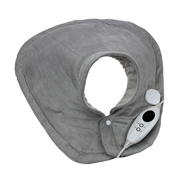 Shoulders and neck heating pad