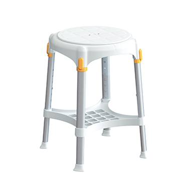 Sgabello tondo girevole with vassoio