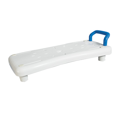 Bath seat with handle
