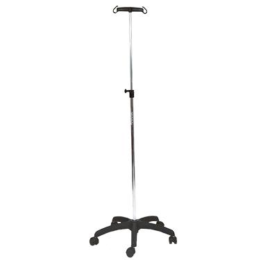 Asta porta flebo with wheels