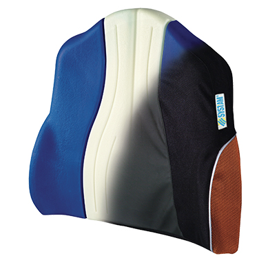 Anatomical backrest for wheelchair