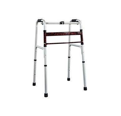 Fixed Push-Button Walker \"Deluxe\"