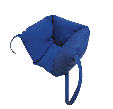 Hollow-fiber heel protector