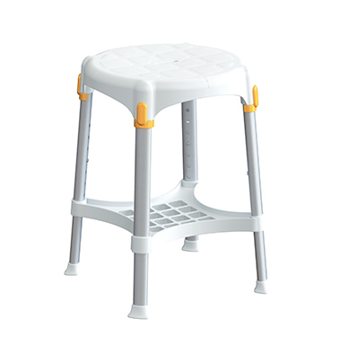 Sgabello tondo with vassoio