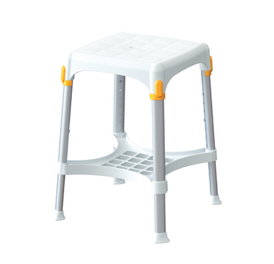 Sgabello quadrato with vassoio