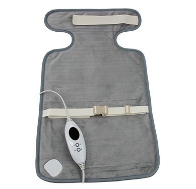Back, neck and shoulders heating pad
