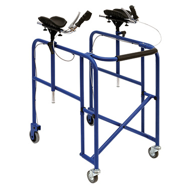 rollator with Appoggi Anti-Brachiali