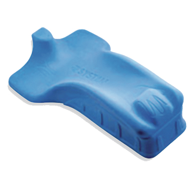 Forearm positioning support for bed