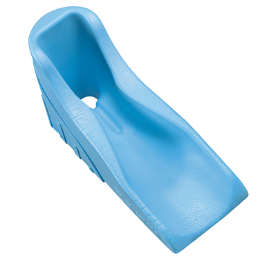 Boot-style heel protector