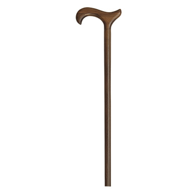 T-Handle Cane in Mahogany