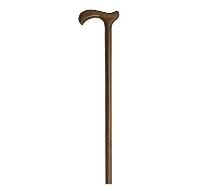 T-Handle Cane in Mahogany
