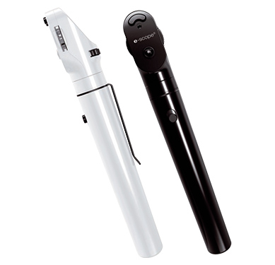 Otoscopio and oftalmoscopio E-Scope®